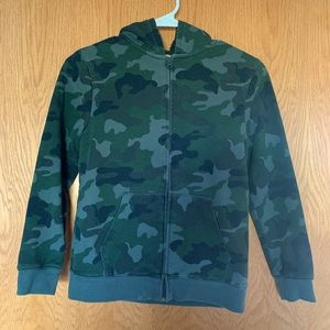 Boy warm hoodie